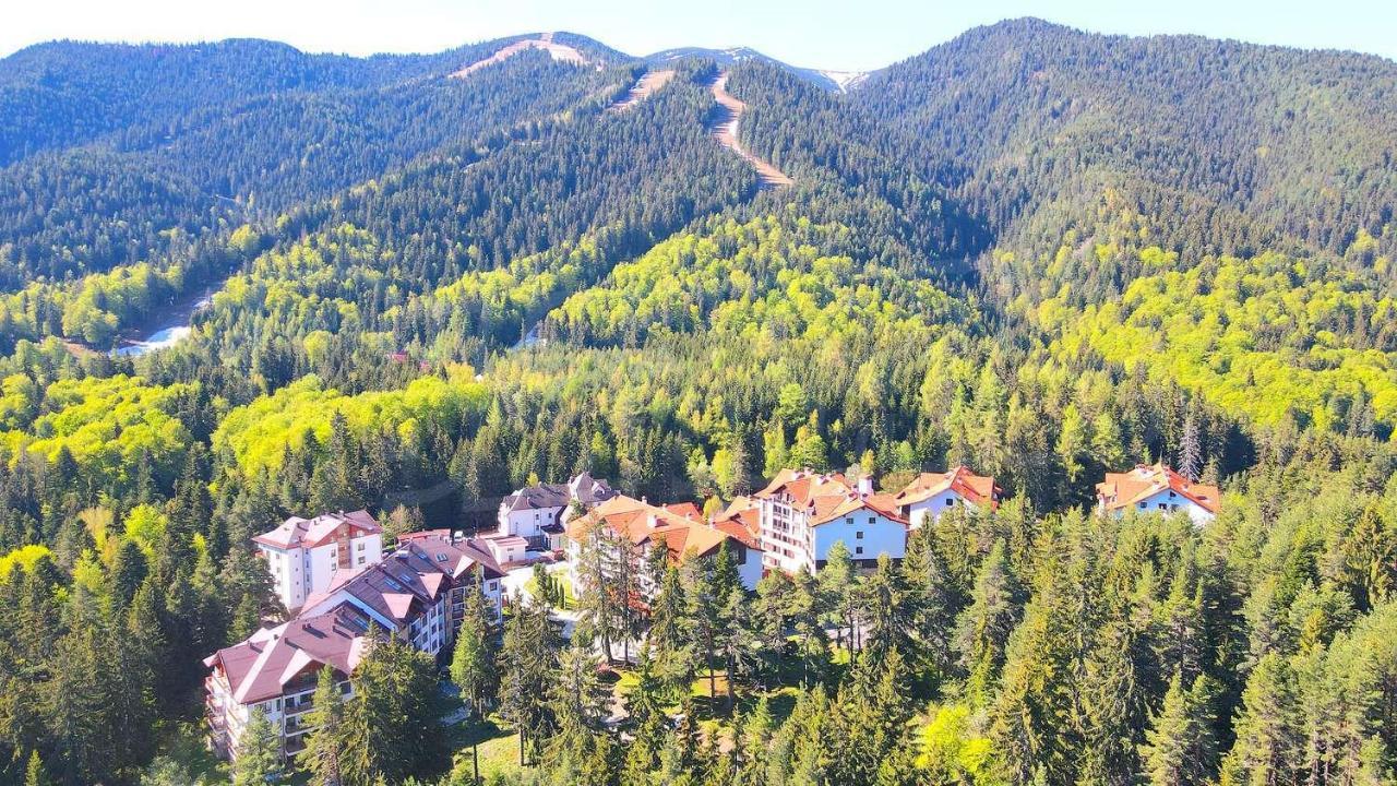 Borovets Ski&Spa Studio - Semiramida Garden A16 Buitenkant foto