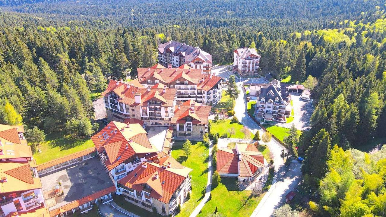 Borovets Ski&Spa Studio - Semiramida Garden A16 Buitenkant foto