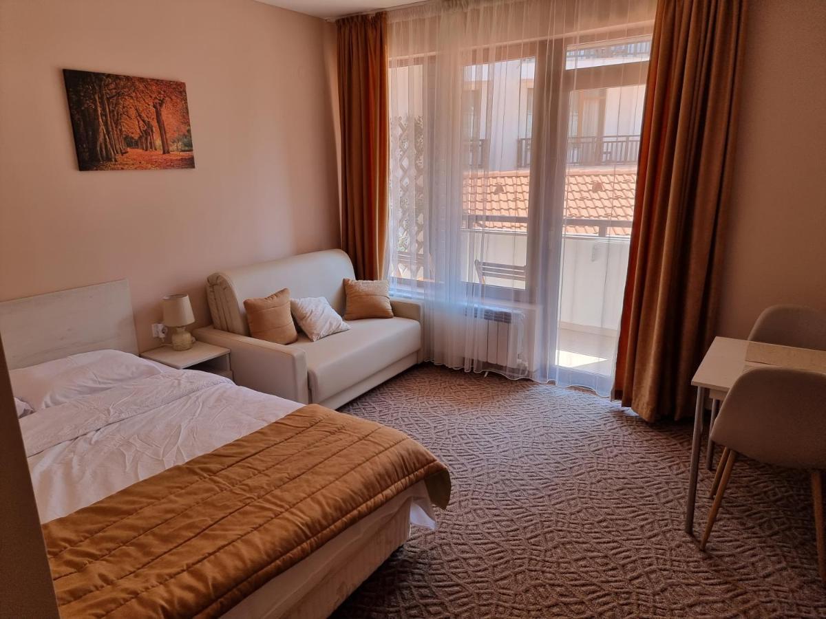Borovets Ski&Spa Studio - Semiramida Garden A16 Buitenkant foto
