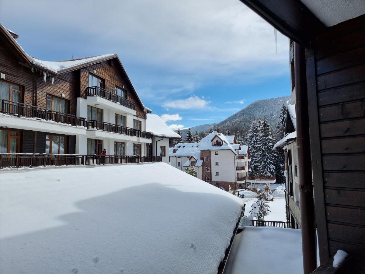 Borovets Ski&Spa Studio - Semiramida Garden A16 Buitenkant foto